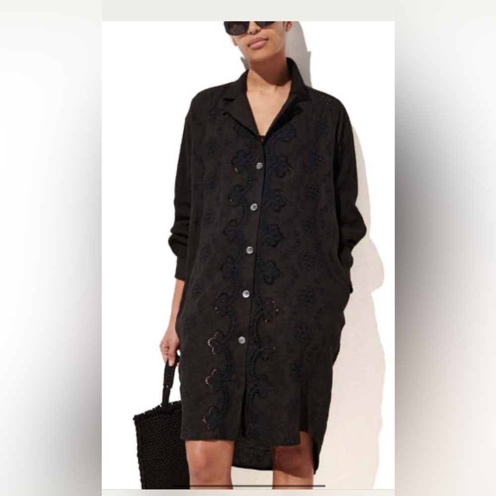 Rachel Comey- New Risible Dress black eyelet BWT size 2